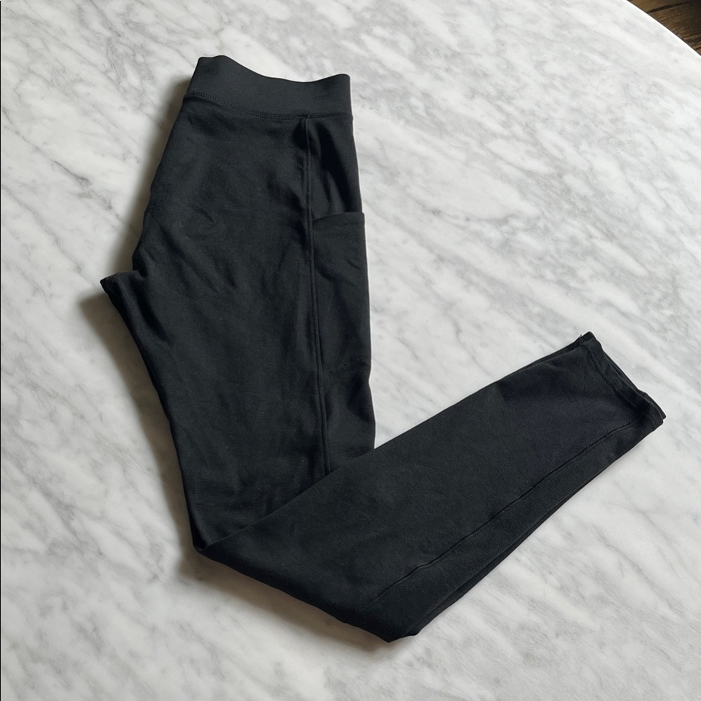 Vuori Black Women's Leggings, size small